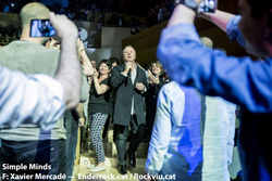 Concert de Simple Minds a L'Auditori de Barcelona 
